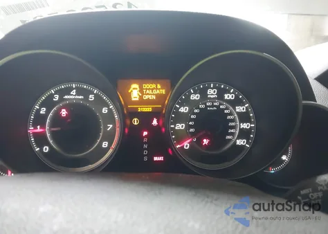 2011 Acura Mdx Advance Package из США, поврежденный, VIN 2HNYD2H52BH531793